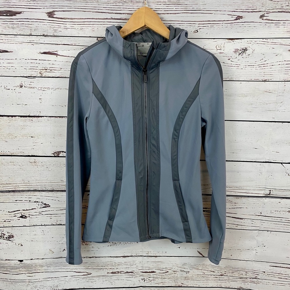 Athleta NWOT Verbier Jacket in Gray